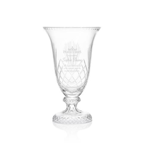 Recognition Awards - Vase & Bowl Awards - Knowsley Footed Vase