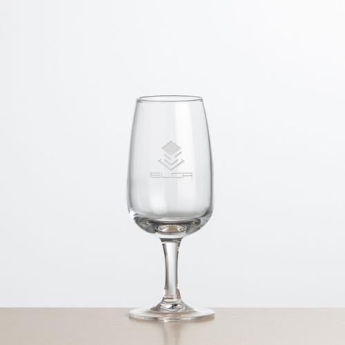 Corporate Gifts - Barware - Wine & Champagne - Wine Glasses - Vantage Wine - Deep Etch