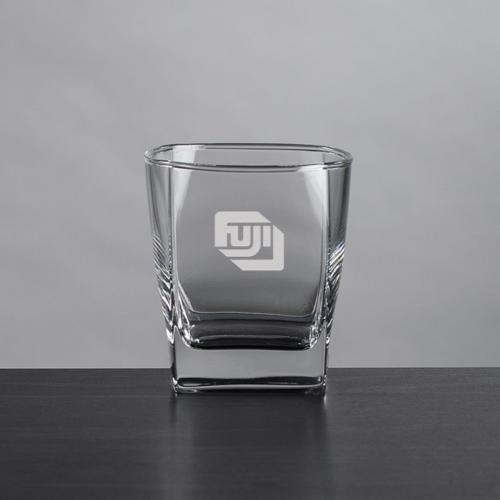 Corporate Gifts - Barware - On the Rocks Tumblers & Glasses - Sterling OTR/DOF - Deep Etch 