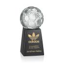 Sports Balls Award on Marble