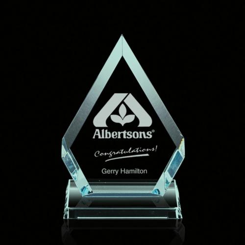 Recognition Awards - Crystal Awards - Achievement Award