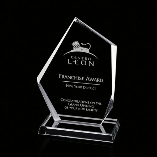 Recognition Awards - Crystal Awards - Sovereign Award - Starfire