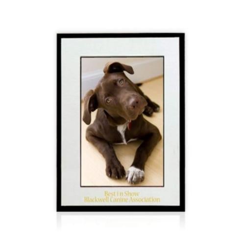 Corporate Gifts - Picture Frames - Grove Chipboard  - White on Black