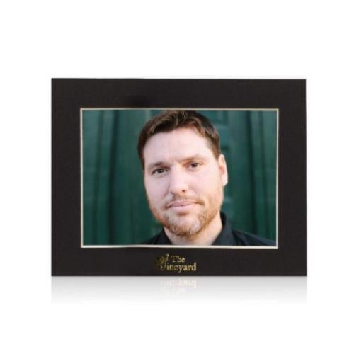 Leiber Bevel - Black Corporate Gifts - Picture Frames - Leiber Bevel - Black