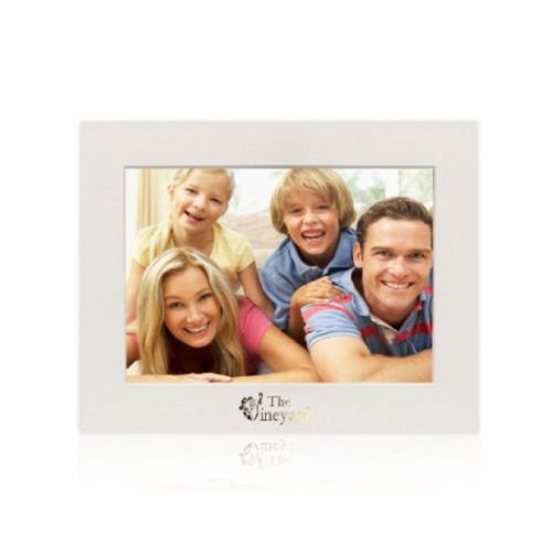 Corporate Gifts - Picture Frames - Leiber Bevel - White