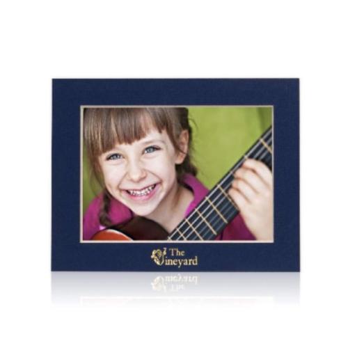 Corporate Gifts - Picture Frames - Leiber Bevel - Blue