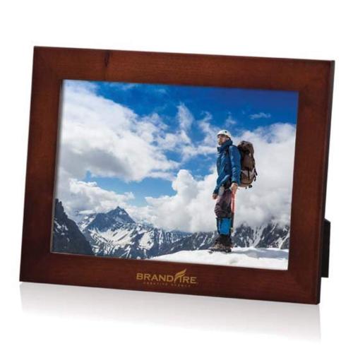 Corporate Gifts - Picture Frames - Linear - Brown