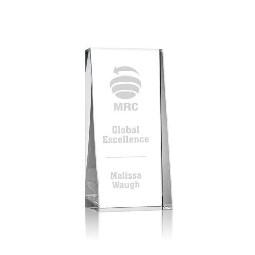Recognition Awards - Crystal Awards - Milnerton Award