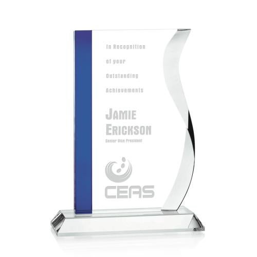 Recognition Awards - Crystal Awards - Tewksbury Award