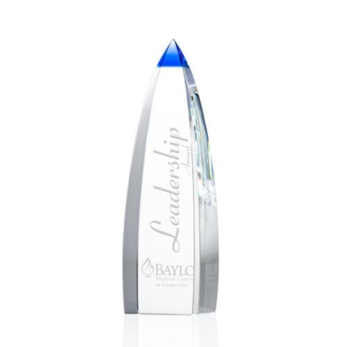 Recognition Awards - Crystal Awards - Aerowood Obelisk Award