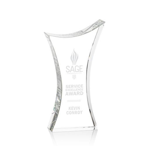 Recognition Awards - Crystal Awards - Keighley Award