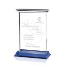 Tobermory Award - Blue (Vertical)