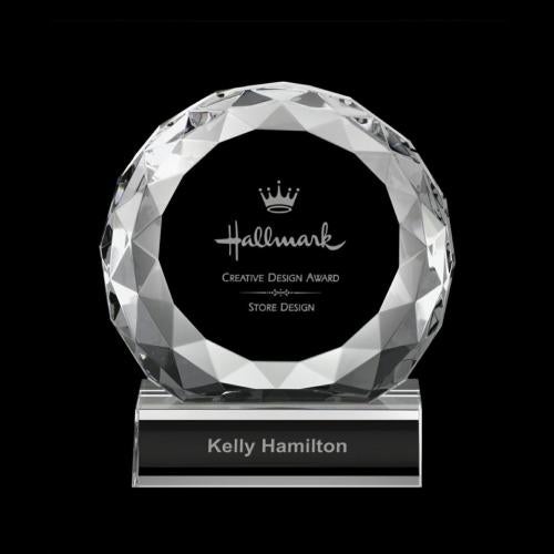 Recognition Awards - Crystal Awards - Victory Award