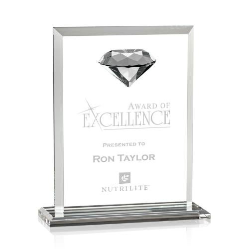Recognition Awards - Crystal Awards - Sanford Gemstone Award - Diamond
