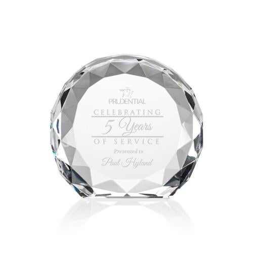 Recognition Awards - Crystal Awards - Seville Award