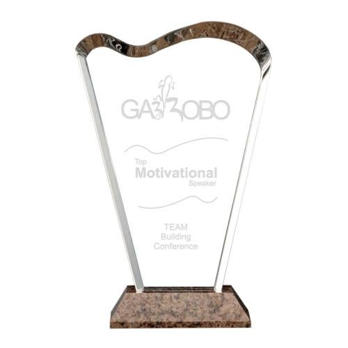 Recognition Awards - Crystal Awards - Escada Award