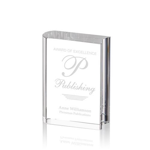 Recognition Awards - Crystal Awards - Optical Book Award