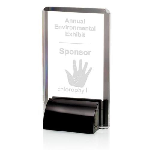 Recognition Awards - Crystal Awards - Veronese Award - Black