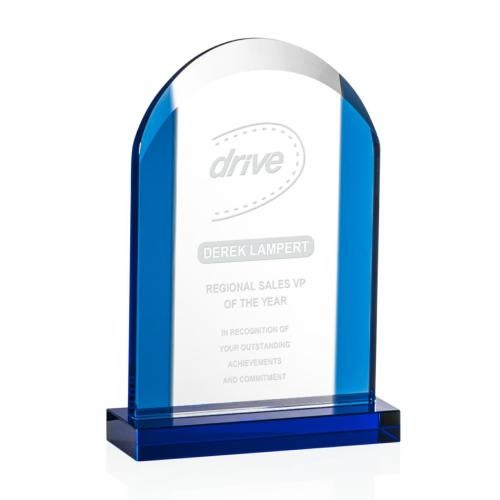 Recognition Awards - Crystal Awards - Embleton Award