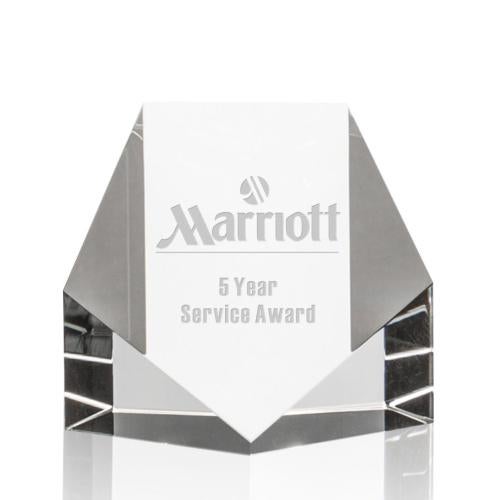 Recognition Awards - Crystal Awards - Auburn Award