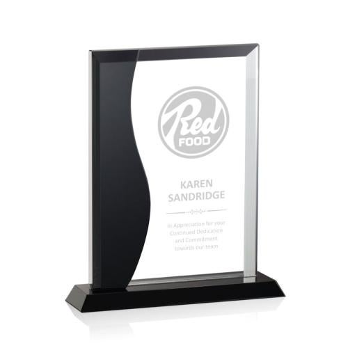 Recognition Awards - Crystal Awards - Glamorgan Award