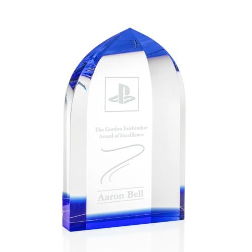 Recognition Awards - Crystal Awards - Strobel Award