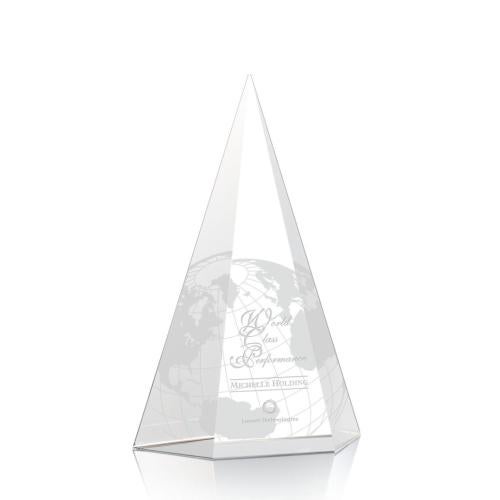 Recognition Awards - Crystal Awards - Baum Peak Award