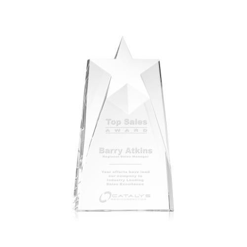 Recognition Awards - Crystal Awards - Millington Star Award