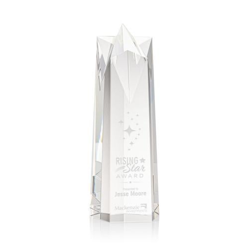 Recognition Awards - Crystal Awards - Ellesmere Star Obelisk Award
