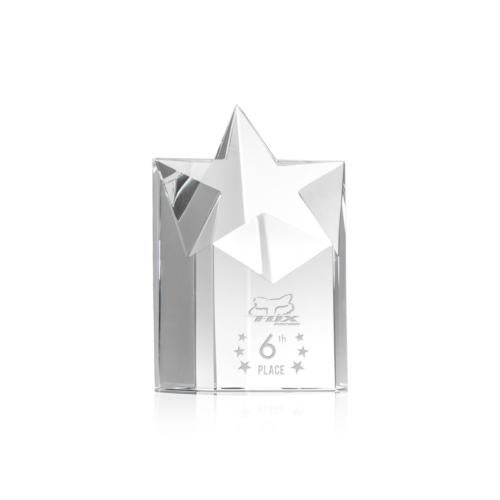 Recognition Awards - Crystal Awards - Berkeley Star Tower Award