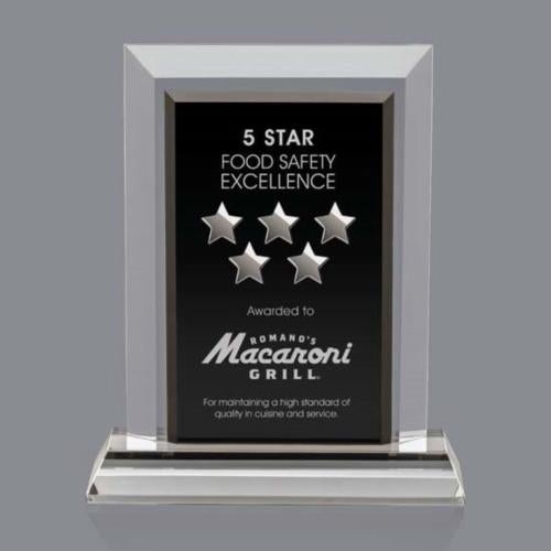 Recognition Awards - Crystal Awards - Holloway Award