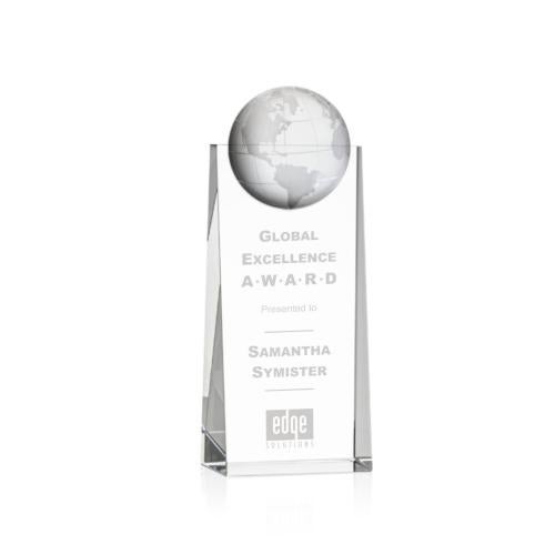 Recognition Awards - Crystal Awards - Sherbourne Globe Award