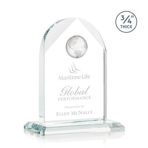 Recognition Awards - Crystal Awards - Blake Globe Award - Starfire