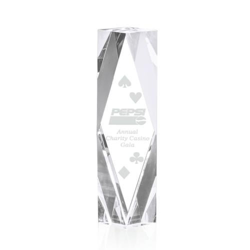 Recognition Awards - Crystal Awards - President Award