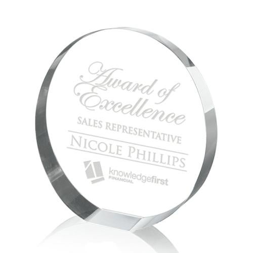 Recognition Awards - Crystal Awards - Cumberland Award 