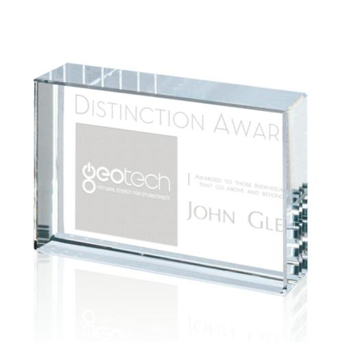Recognition Awards - Crystal Awards - Maywood Award