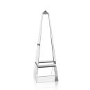 Groove Obelisk Award - Clear Alt Image 1