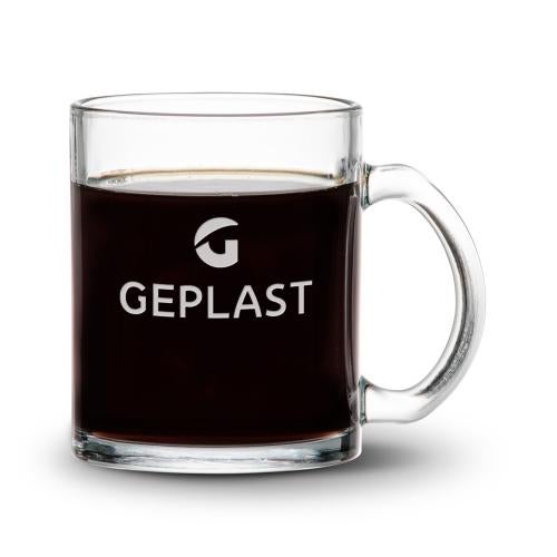 Corporate Gifts - Drinkware - Coffee Mugs - Trenton Coffee Mug - 11oz/13oz - Deep Etch