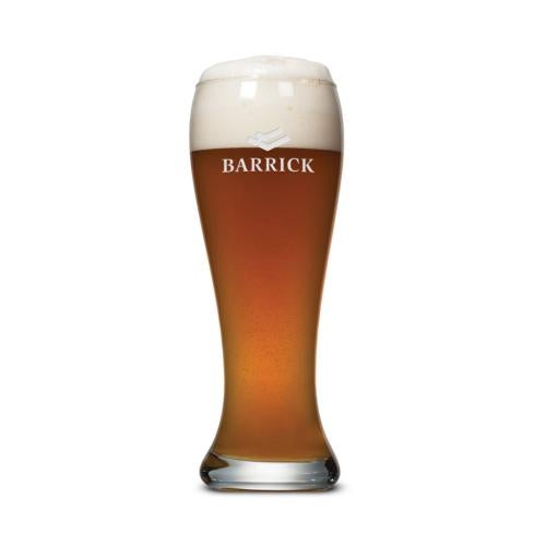 Corporate Gifts - Barware - Beer Steins and Pilsners - University Pilsner - Deep Etch
