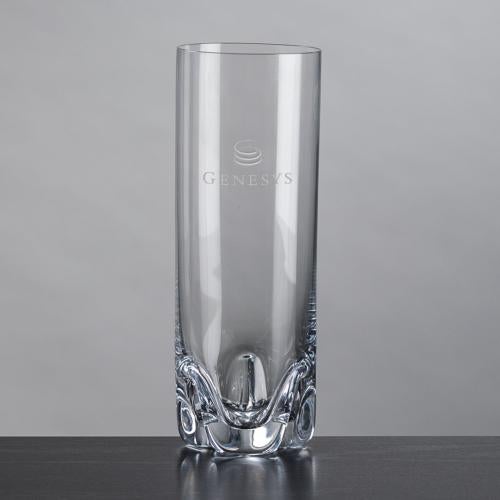 Corporate Gifts - Barware - Hiballs - Hillcrest Hiball/Cooler - Deep Etch 