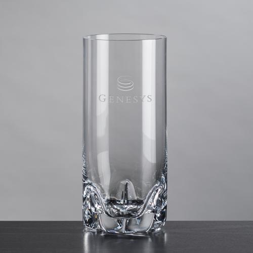 Corporate Gifts - Barware - Hiballs - Hillcrest Hiball/Cooler - Deep Etch 