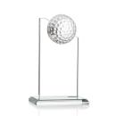 Ashfield Golf Award - Clear Alt Image 1