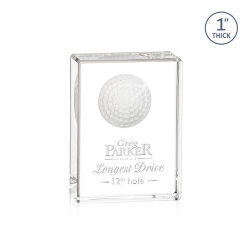 Recognition Awards - Shop by Shape - Golf Awards - Pennington Golf Award