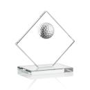 Barrick Golf Award - Clear Alt Image 1