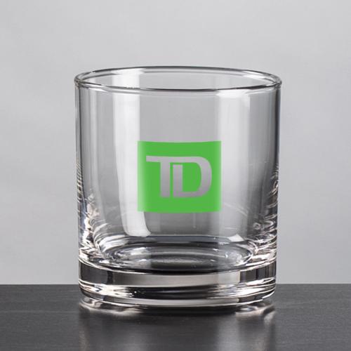 Corporate Gifts - Barware - On the Rocks Tumblers & Glasses - Aristocrat OTR/DOF - Imprinted