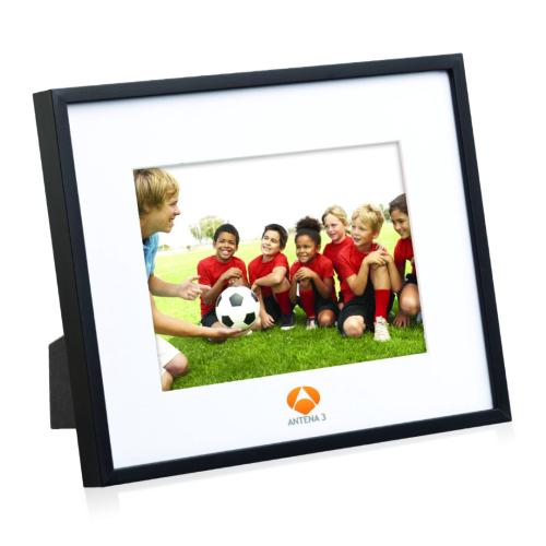 Corporate Gifts - Picture Frames - Burnell  Frame - Black