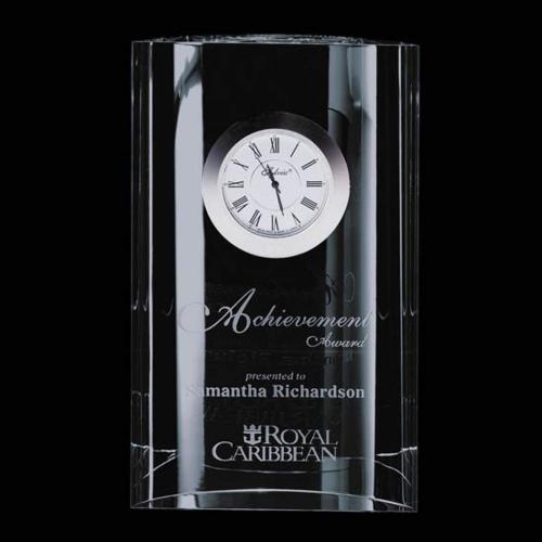 Recognition Awards - Shop by Recipient - Retirement Awards - Ellesworth Clock