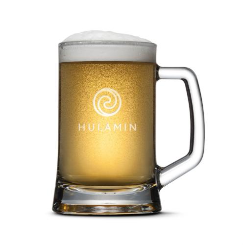 Corporate Gifts - Barware - Beer Steins and Pilsners - Musgrove Stein - Deep Etch
