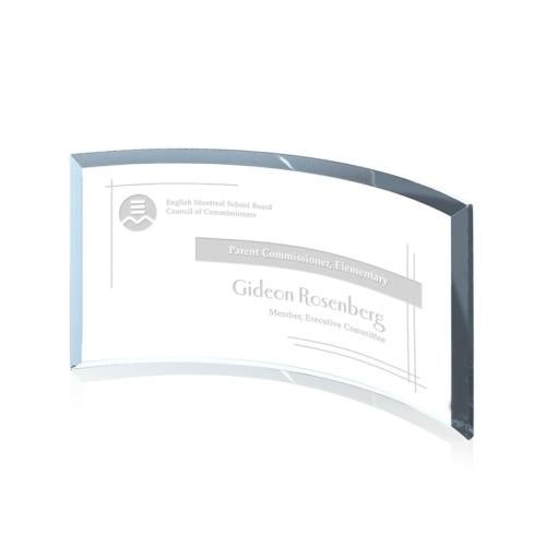Recognition Awards - Crystal Awards - Crescent Award - Starfire