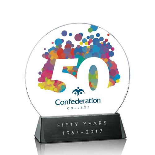 Recognition Awards - Full Color Awards - Sierra Circle VividPrint™ Award